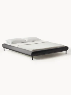 Letto Imbottito Senza Testiera Meya