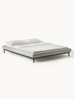 Letto Imbottito Senza Testiera Meya