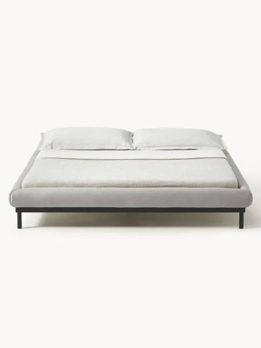 Letto Imbottito Senza Testiera Meya