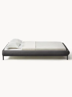 Letto Imbottito Senza Testiera Meya