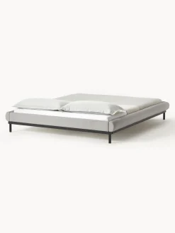 Letto Imbottito Senza Testiera Meya