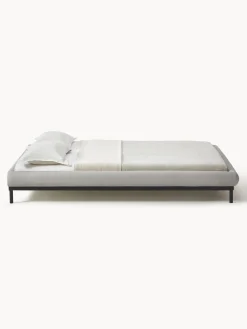 Letto Imbottito Senza Testiera Meya