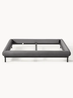 Letto Imbottito Senza Testiera Meya