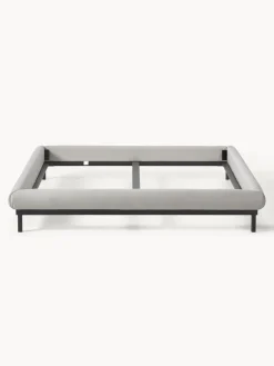 Letto Imbottito Senza Testiera Meya