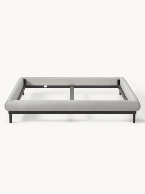 Letto Imbottito Senza Testiera Meya