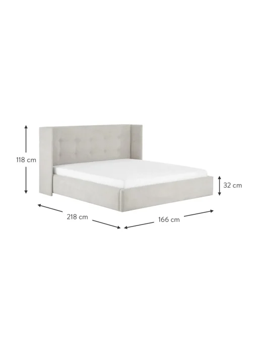 Letto Imbottito Star