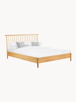 Letto In Legno Di Pino Massiccio Con Testiera Windsor