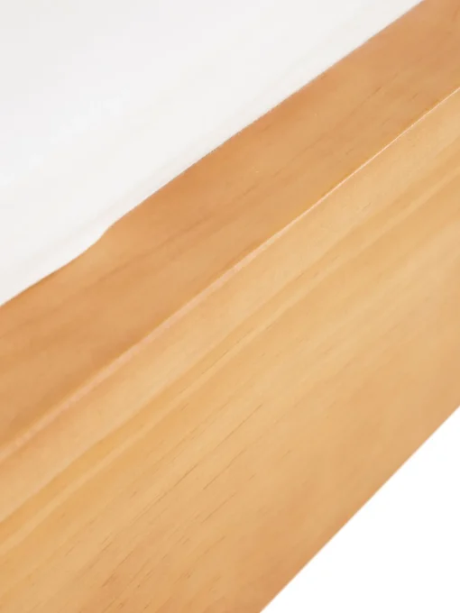 Letto In Legno Di Pino Massiccio Con Testiera Windsor