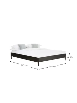 Letto In Legno Di Pino Massiccio Windsor