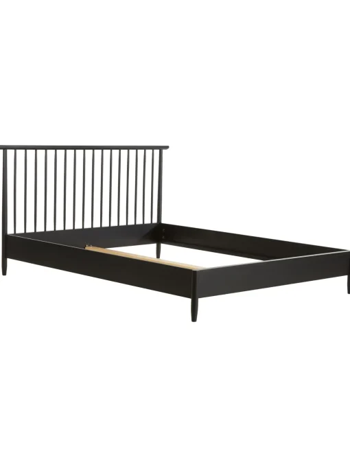 Letto In Legno Di Pino Massiccio Con Testiera Windsor
