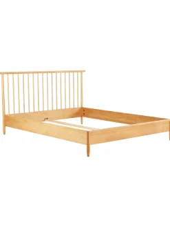 Letto In Legno Di Pino Massiccio Con Testiera Windsor