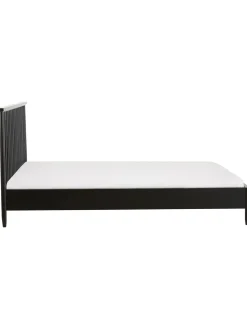 Letto In Legno Di Pino Massiccio Con Testiera Windsor