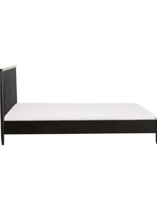 Letto In Legno Di Pino Massiccio Con Testiera Windsor