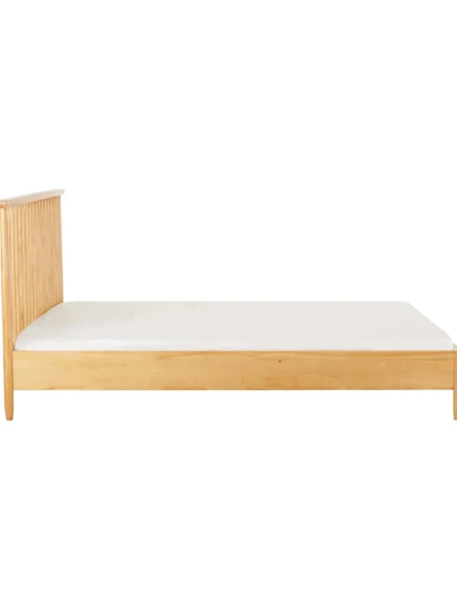 Letto In Legno Di Pino Massiccio Con Testiera Windsor