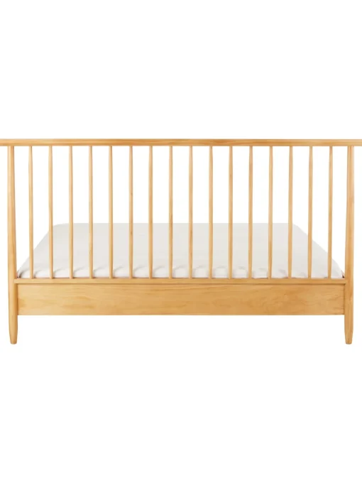 Letto In Legno Di Pino Massiccio Con Testiera Windsor