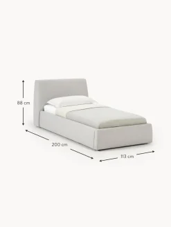 Letto Singolo Cloud