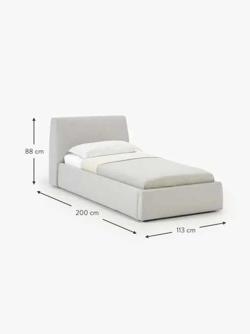 Letto Singolo Cloud