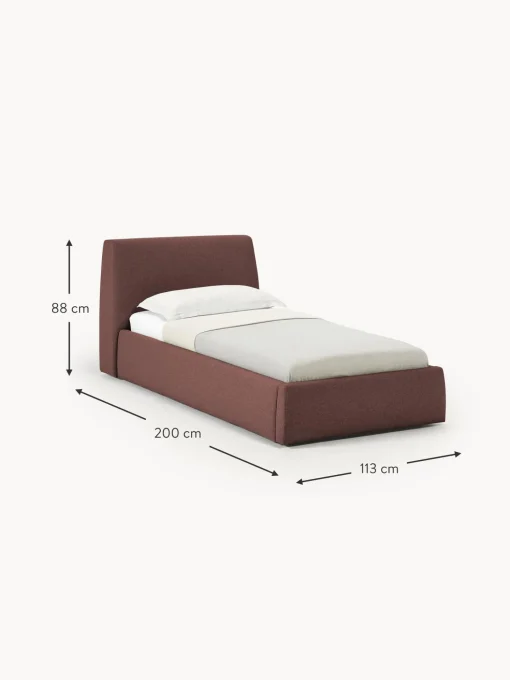 Letto Singolo Cloud