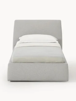 Letto Singolo Con Contenitore Cloud
