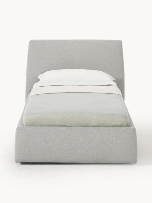 Letto Singolo Con Contenitore Cloud