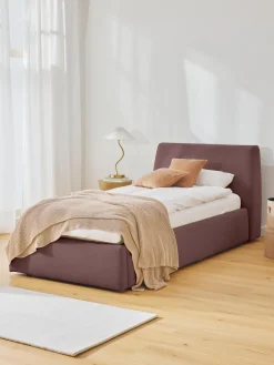 Letto Singolo Con Contenitore Cloud