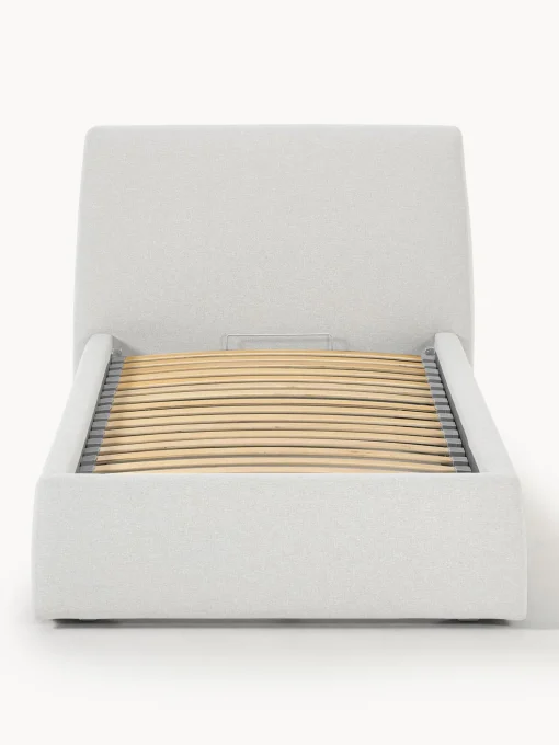 Letto Singolo Con Contenitore Cloud