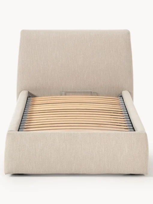 Letto Singolo Con Contenitore Cloud