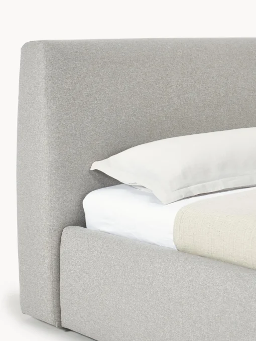 Letto Singolo Con Contenitore Cloud
