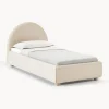 Letto Singolo In Boucle Ebba
