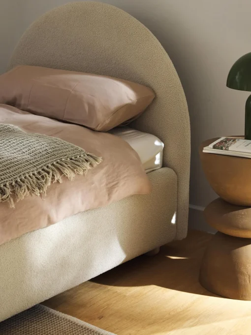 Letto Singolo In Boucle Ebba