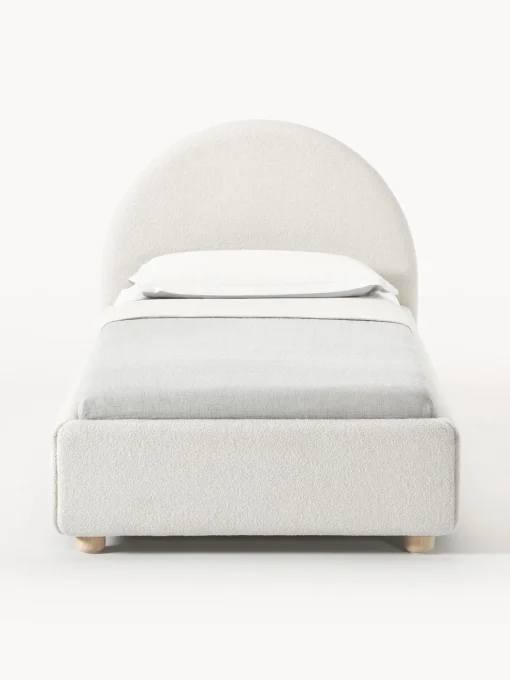 Letto Singolo In Boucle Ebba