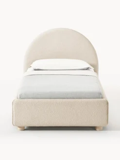 Letto Singolo In Boucle Ebba