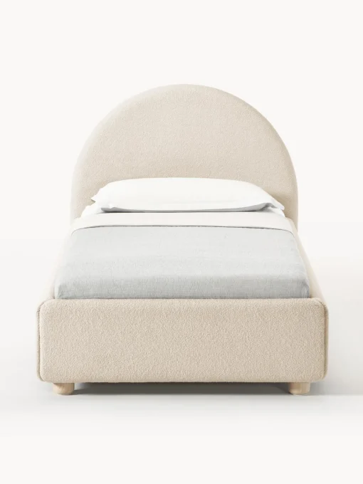 Letto Singolo In Boucle Ebba