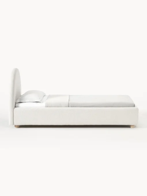 Letto Singolo In Boucle Ebba