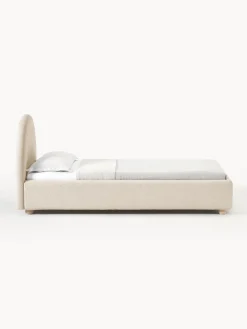 Letto Singolo In Boucle Ebba