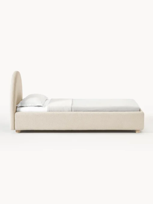 Letto Singolo In Boucle Ebba