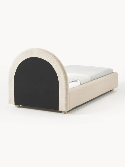 Letto Singolo In Boucle Ebba