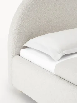 Letto Singolo In Boucle Ebba