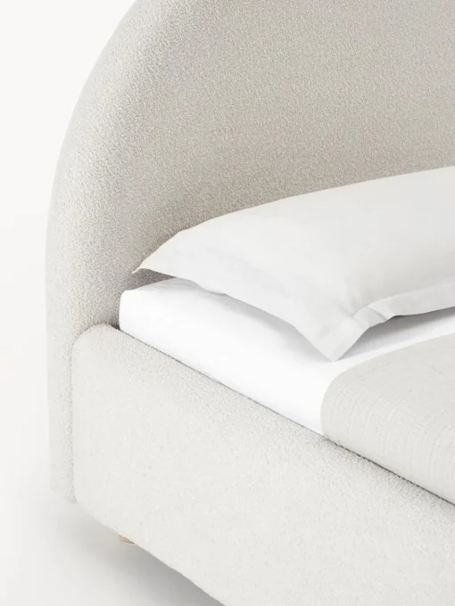 Letto Singolo In Boucle Ebba
