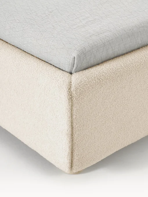 Letto Singolo In Boucle Ebba