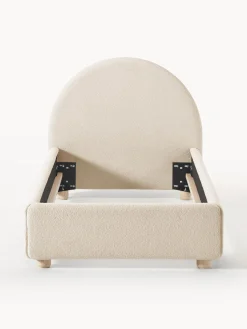 Letto Singolo In Boucle Ebba