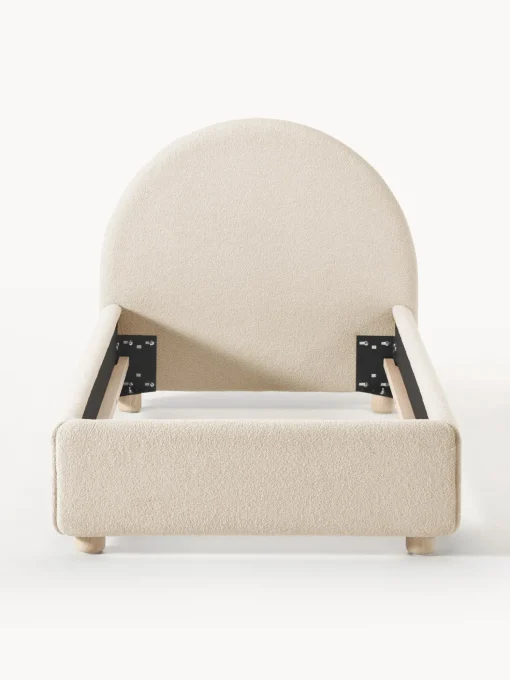 Letto Singolo In Boucle Ebba