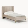 Letto Singolo In Velluto Dusk
