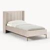 Letto Singolo In Velluto Dusk
