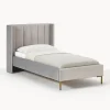 Letto Singolo In Velluto Dusk