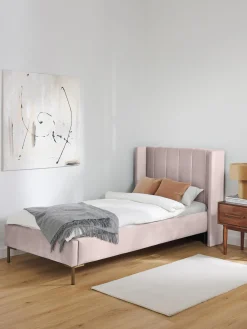 Letto Singolo In Velluto Dusk