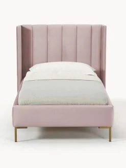Letto Singolo In Velluto Dusk