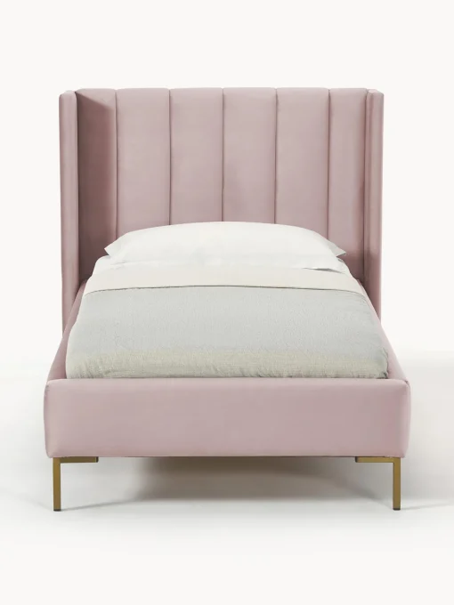 Letto Singolo In Velluto Dusk