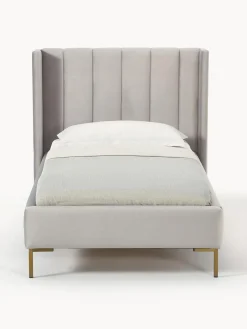 Letto Singolo In Velluto Dusk