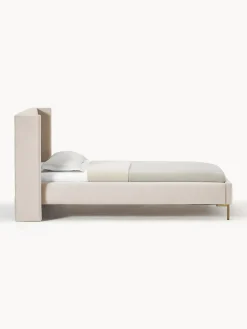 Letto Singolo In Velluto Dusk